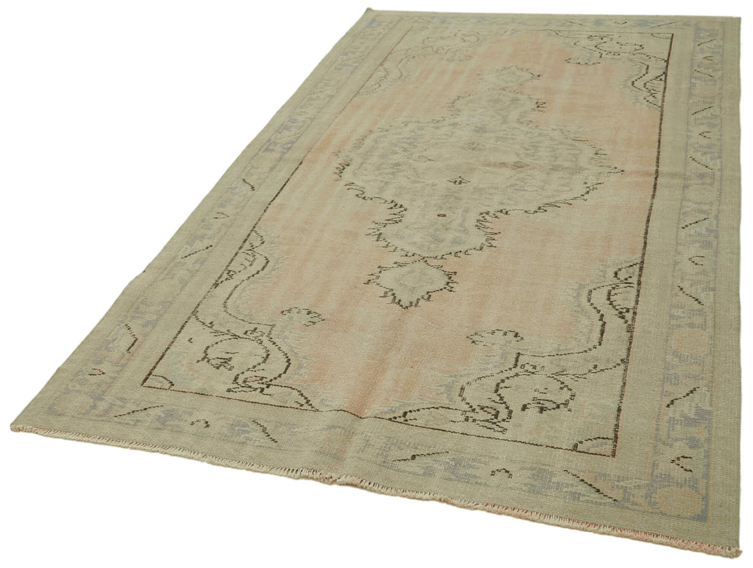 Handmade White Wash Area Rug > Design# OL-AC-41750 > Size: 4'-11" x 8'-6", Carpet Culture Rugs, Handmade Rugs, NYC Rugs, New Rugs, Shop Rugs, Rug Store, Outlet Rugs, SoHo Rugs, Rugs in USA