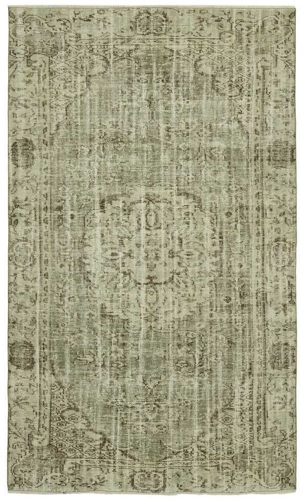 Handmade White Wash Area Rug > Design# OL-AC-41753 > Size: 5'-5" x 9'-0", Carpet Culture Rugs, Handmade Rugs, NYC Rugs, New Rugs, Shop Rugs, Rug Store, Outlet Rugs, SoHo Rugs, Rugs in USA