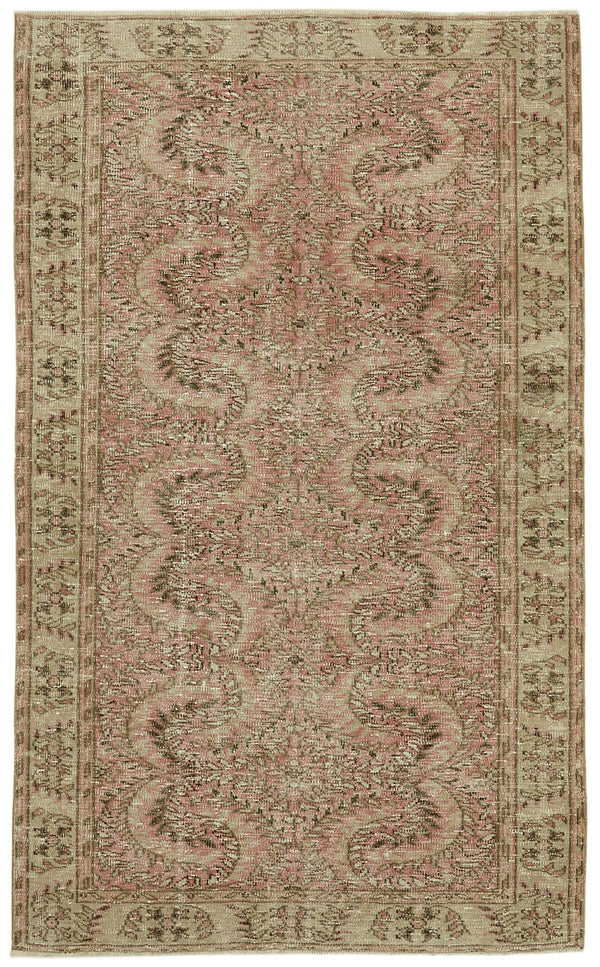 Handmade White Wash Area Rug > Design# OL-AC-41754 > Size: 4'-9" x 7'-10", Carpet Culture Rugs, Handmade Rugs, NYC Rugs, New Rugs, Shop Rugs, Rug Store, Outlet Rugs, SoHo Rugs, Rugs in USA