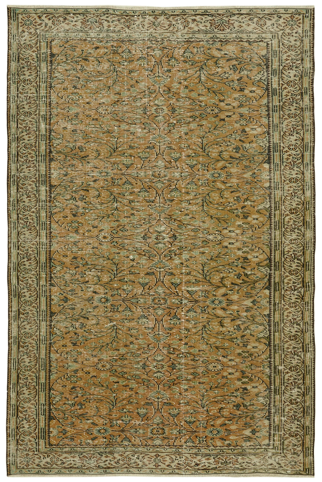 Handmade White Wash Area Rug > Design# OL-AC-41755 > Size: 6'-3" x 9'-5", Carpet Culture Rugs, Handmade Rugs, NYC Rugs, New Rugs, Shop Rugs, Rug Store, Outlet Rugs, SoHo Rugs, Rugs in USA