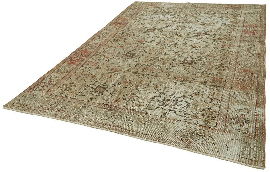 Handmade White Wash Area Rug > Design# OL-AC-41756 > Size: 6'-9" x 10'-0", Carpet Culture Rugs, Handmade Rugs, NYC Rugs, New Rugs, Shop Rugs, Rug Store, Outlet Rugs, SoHo Rugs, Rugs in USA