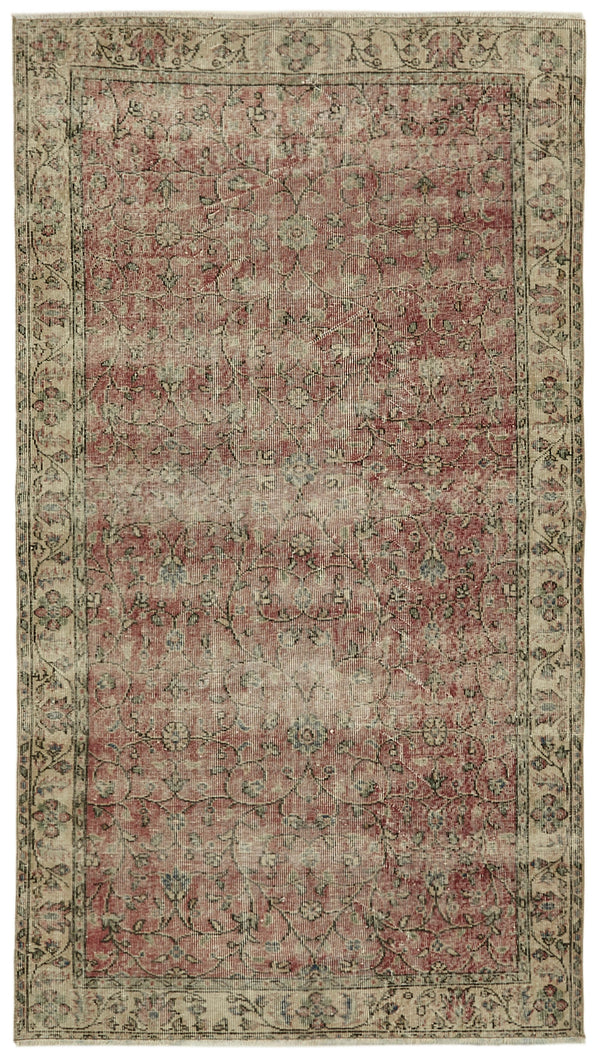 Handmade White Wash Area Rug > Design# OL-AC-41758 > Size: 4'-7" x 8'-0", Carpet Culture Rugs, Handmade Rugs, NYC Rugs, New Rugs, Shop Rugs, Rug Store, Outlet Rugs, SoHo Rugs, Rugs in USA