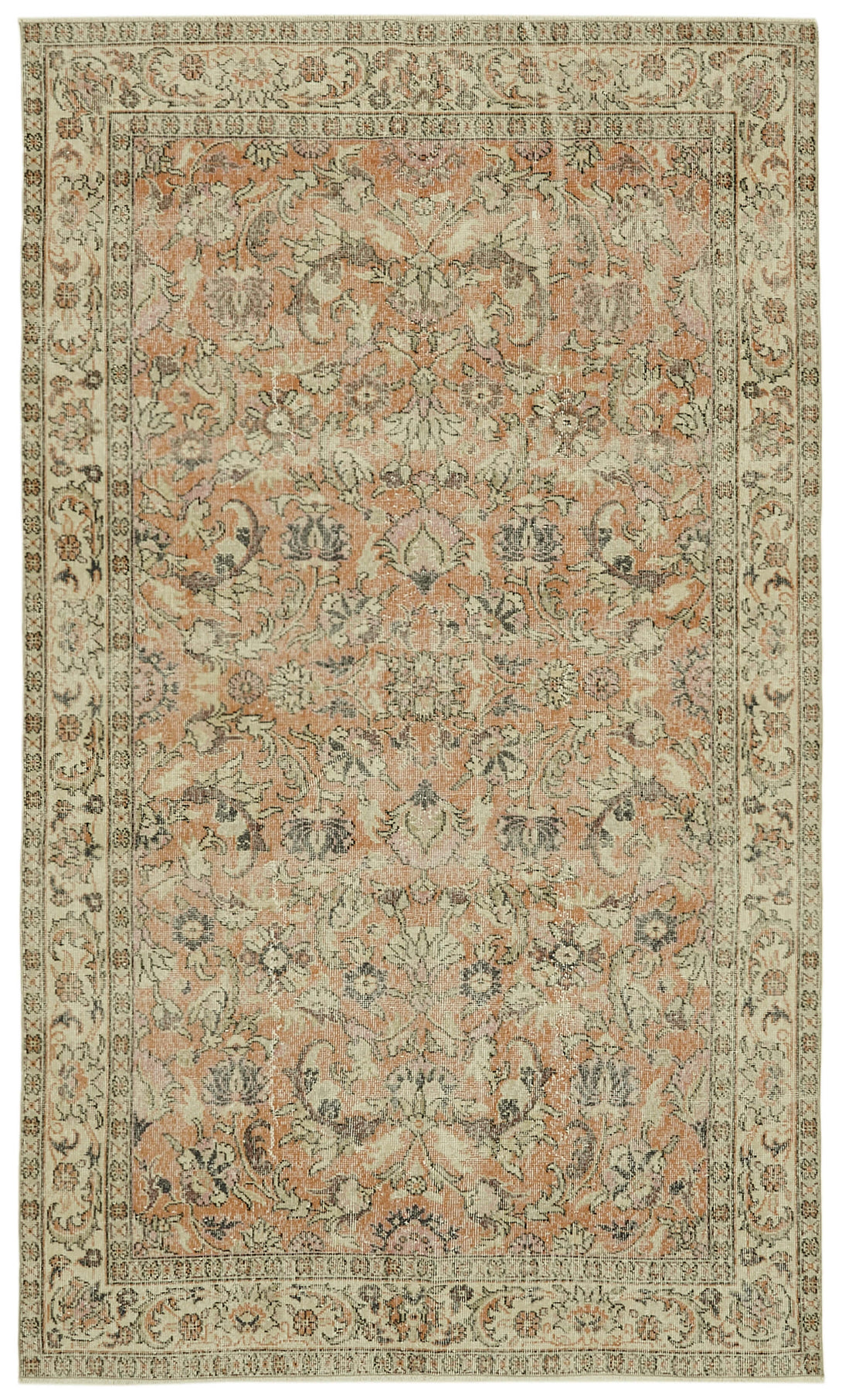 Handmade White Wash Area Rug > Design# OL-AC-41759 > Size: 6'-6" x 9'-2", Carpet Culture Rugs, Handmade Rugs, NYC Rugs, New Rugs, Shop Rugs, Rug Store, Outlet Rugs, SoHo Rugs, Rugs in USA