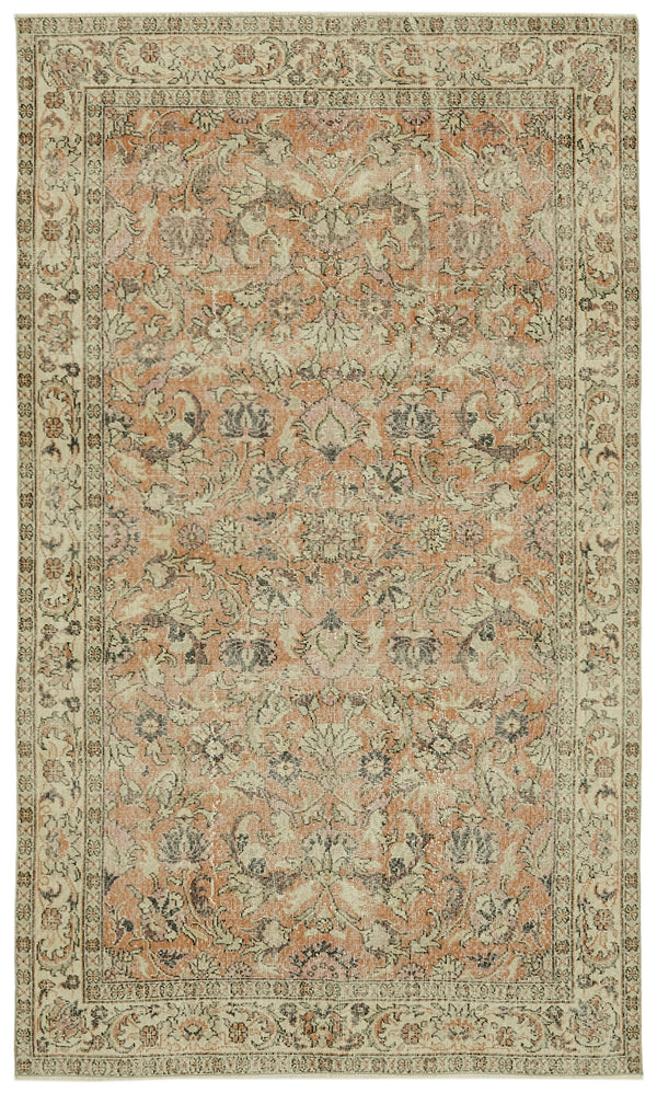 Handmade White Wash Area Rug > Design# OL-AC-41759 > Size: 6'-6" x 9'-2", Carpet Culture Rugs, Handmade Rugs, NYC Rugs, New Rugs, Shop Rugs, Rug Store, Outlet Rugs, SoHo Rugs, Rugs in USA
