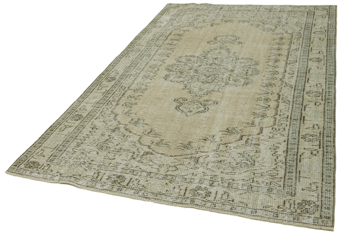 Handmade White Wash Area Rug > Design# OL-AC-41765 > Size: 5'-0" x 8'-4", Carpet Culture Rugs, Handmade Rugs, NYC Rugs, New Rugs, Shop Rugs, Rug Store, Outlet Rugs, SoHo Rugs, Rugs in USA