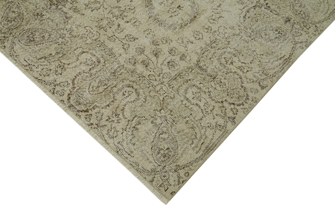 Handmade White Wash Area Rug > Design# OL-AC-41775 > Size: 6'-4" x 9'-2", Carpet Culture Rugs, Handmade Rugs, NYC Rugs, New Rugs, Shop Rugs, Rug Store, Outlet Rugs, SoHo Rugs, Rugs in USA