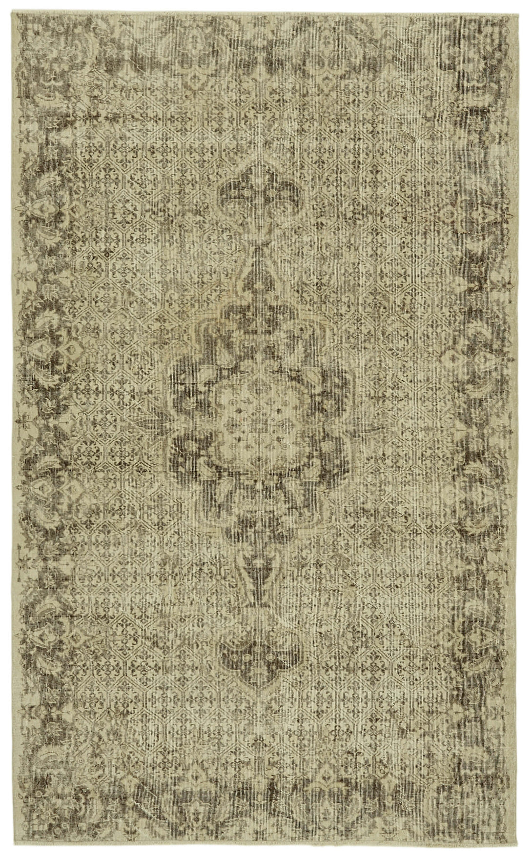Handmade White Wash Area Rug > Design# OL-AC-41776 > Size: 5'-8" x 9'-2", Carpet Culture Rugs, Handmade Rugs, NYC Rugs, New Rugs, Shop Rugs, Rug Store, Outlet Rugs, SoHo Rugs, Rugs in USA