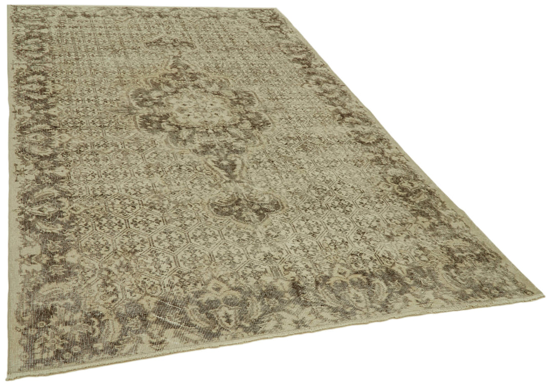 Handmade White Wash Area Rug > Design# OL-AC-41776 > Size: 5'-8" x 9'-2", Carpet Culture Rugs, Handmade Rugs, NYC Rugs, New Rugs, Shop Rugs, Rug Store, Outlet Rugs, SoHo Rugs, Rugs in USA