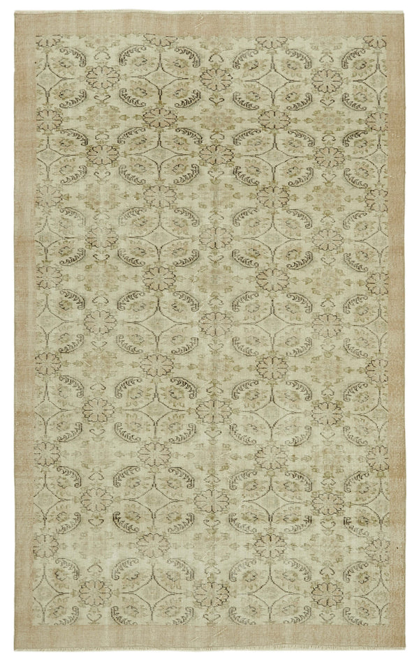 Handmade White Wash Area Rug > Design# OL-AC-41778 > Size: 5'-7" x 8'-9", Carpet Culture Rugs, Handmade Rugs, NYC Rugs, New Rugs, Shop Rugs, Rug Store, Outlet Rugs, SoHo Rugs, Rugs in USA