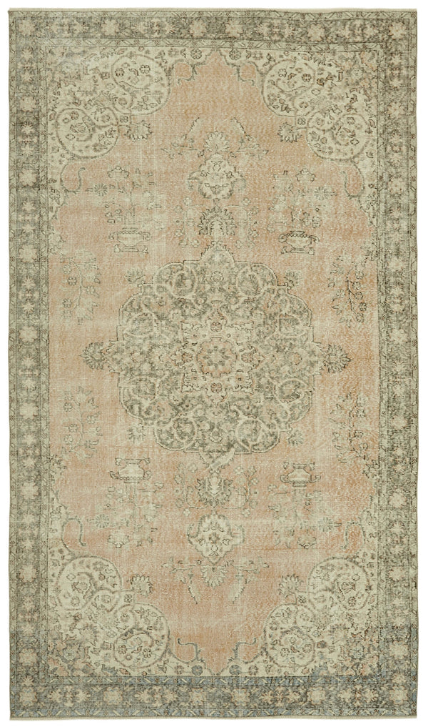 Handmade White Wash Area Rug > Design# OL-AC-41780 > Size: 6'-4" x 10'-8", Carpet Culture Rugs, Handmade Rugs, NYC Rugs, New Rugs, Shop Rugs, Rug Store, Outlet Rugs, SoHo Rugs, Rugs in USA