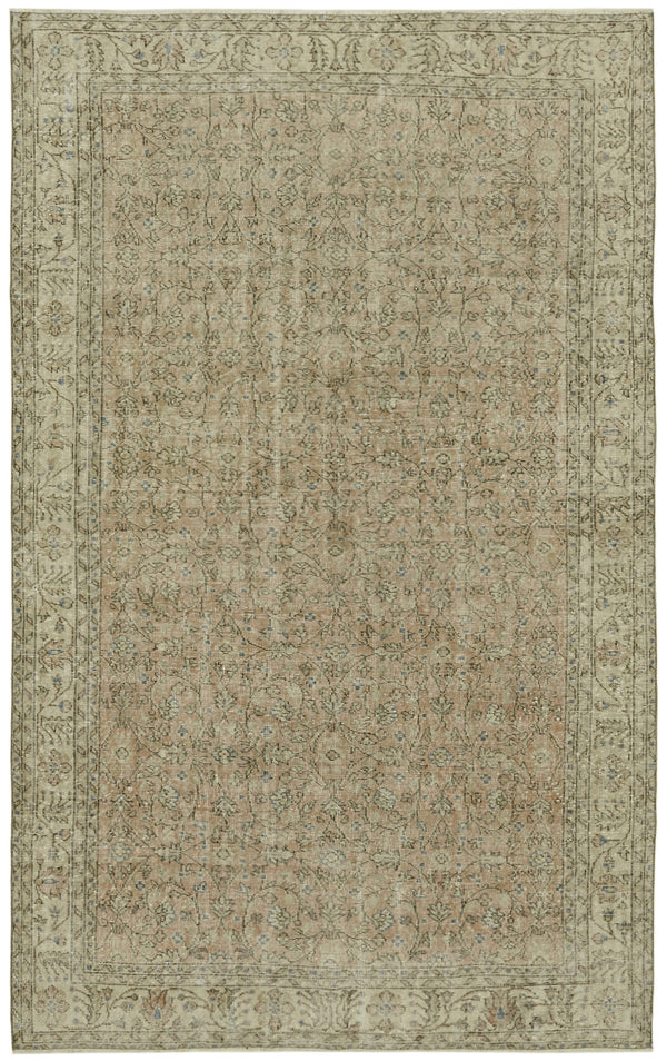 Handmade White Wash Area Rug > Design# OL-AC-41795 > Size: 6'-4" x 10'-2", Carpet Culture Rugs, Handmade Rugs, NYC Rugs, New Rugs, Shop Rugs, Rug Store, Outlet Rugs, SoHo Rugs, Rugs in USA