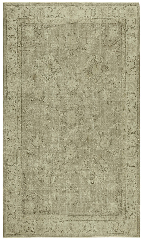 Handmade White Wash Area Rug > Design# OL-AC-41799 > Size: 5'-5" x 9'-0", Carpet Culture Rugs, Handmade Rugs, NYC Rugs, New Rugs, Shop Rugs, Rug Store, Outlet Rugs, SoHo Rugs, Rugs in USA