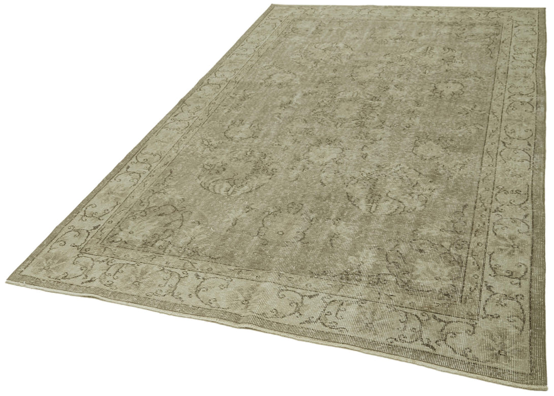 Handmade White Wash Area Rug > Design# OL-AC-41799 > Size: 5'-5" x 9'-0", Carpet Culture Rugs, Handmade Rugs, NYC Rugs, New Rugs, Shop Rugs, Rug Store, Outlet Rugs, SoHo Rugs, Rugs in USA