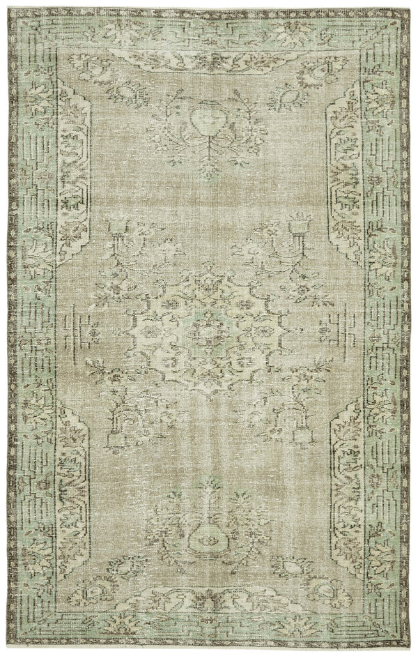 Handmade White Wash Area Rug > Design# OL-AC-41803 > Size: 5'-9" x 9'-2", Carpet Culture Rugs, Handmade Rugs, NYC Rugs, New Rugs, Shop Rugs, Rug Store, Outlet Rugs, SoHo Rugs, Rugs in USA