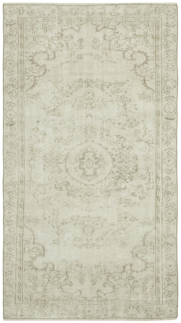 Handmade White Wash Area Rug > Design# OL-AC-41806 > Size: 5'-4" x 9'-4", Carpet Culture Rugs, Handmade Rugs, NYC Rugs, New Rugs, Shop Rugs, Rug Store, Outlet Rugs, SoHo Rugs, Rugs in USA