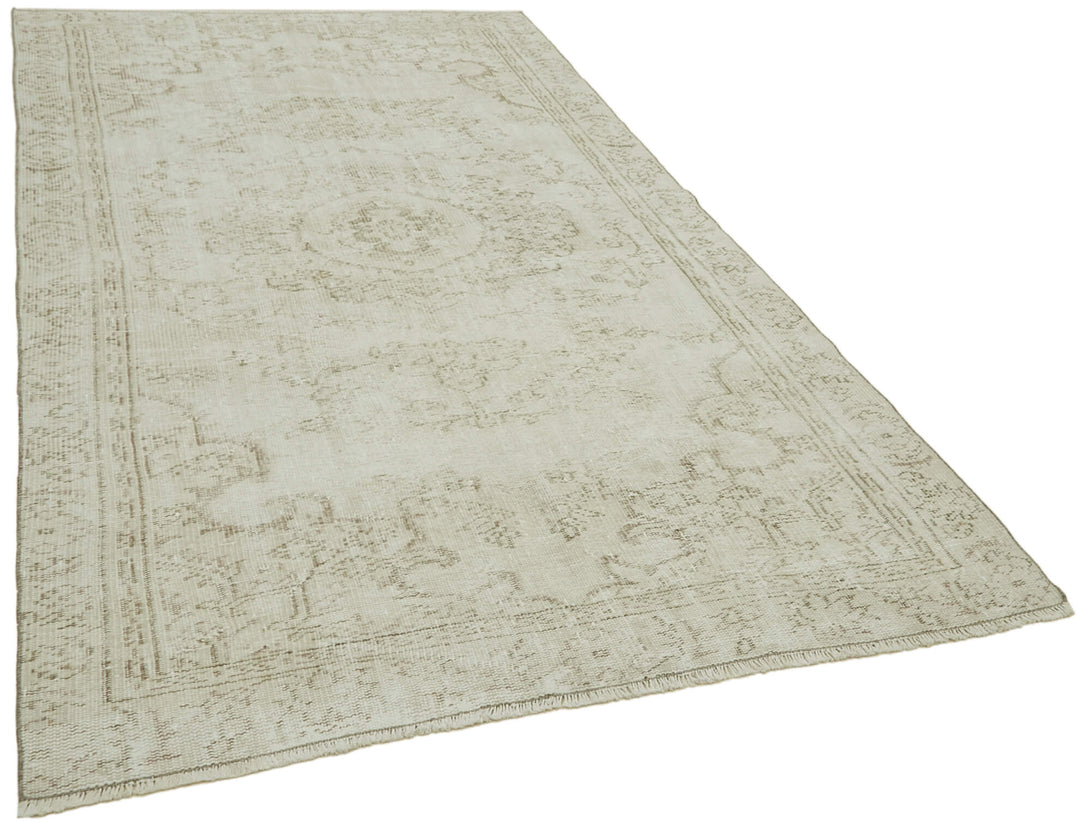 Handmade White Wash Area Rug > Design# OL-AC-41806 > Size: 5'-4" x 9'-4", Carpet Culture Rugs, Handmade Rugs, NYC Rugs, New Rugs, Shop Rugs, Rug Store, Outlet Rugs, SoHo Rugs, Rugs in USA