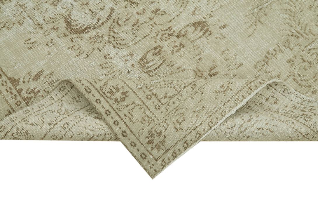 Handmade White Wash Area Rug > Design# OL-AC-41810 > Size: 5'-3" x 8'-4", Carpet Culture Rugs, Handmade Rugs, NYC Rugs, New Rugs, Shop Rugs, Rug Store, Outlet Rugs, SoHo Rugs, Rugs in USA