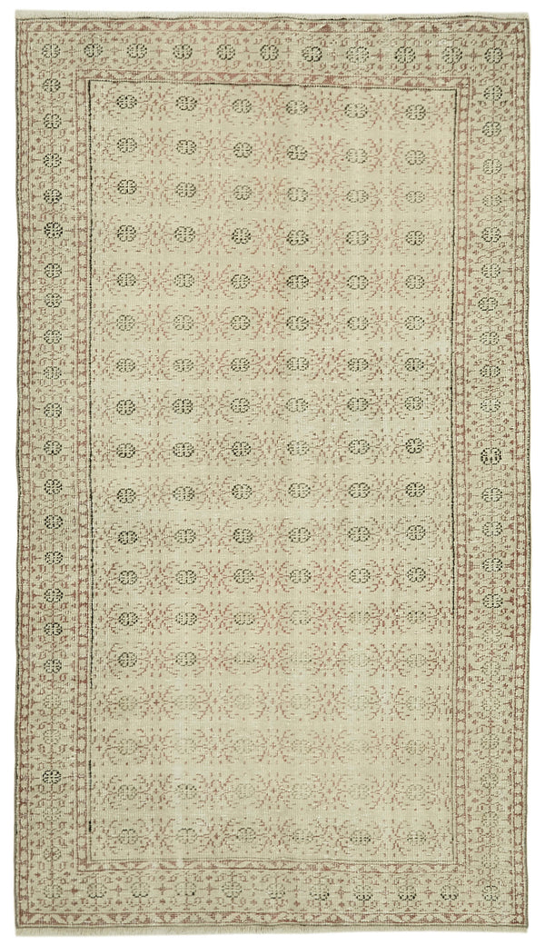Handmade White Wash Area Rug > Design# OL-AC-41818 > Size: 5'-2" x 8'-11", Carpet Culture Rugs, Handmade Rugs, NYC Rugs, New Rugs, Shop Rugs, Rug Store, Outlet Rugs, SoHo Rugs, Rugs in USA