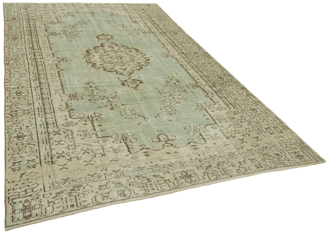 Handmade White Wash Area Rug > Design# OL-AC-41819 > Size: 6'-2" x 10'-6", Carpet Culture Rugs, Handmade Rugs, NYC Rugs, New Rugs, Shop Rugs, Rug Store, Outlet Rugs, SoHo Rugs, Rugs in USA