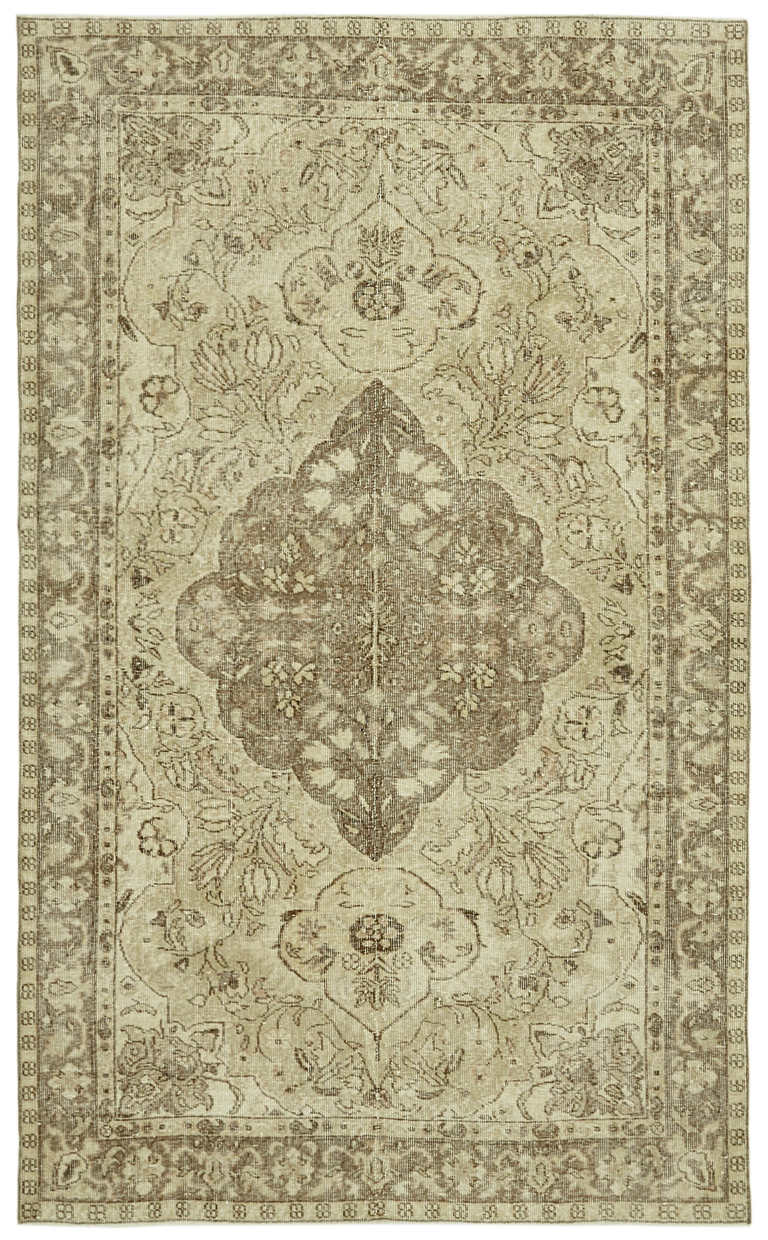 Handmade White Wash Area Rug > Design# OL-AC-41832 > Size: 5'-5" x 8'-11", Carpet Culture Rugs, Handmade Rugs, NYC Rugs, New Rugs, Shop Rugs, Rug Store, Outlet Rugs, SoHo Rugs, Rugs in USA