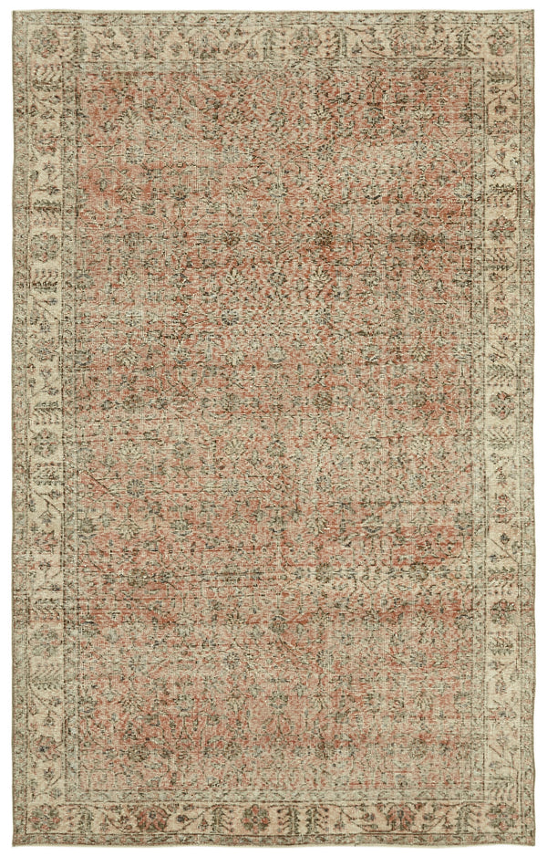 Handmade White Wash Area Rug > Design# OL-AC-41835 > Size: 6'-1" x 9'-9", Carpet Culture Rugs, Handmade Rugs, NYC Rugs, New Rugs, Shop Rugs, Rug Store, Outlet Rugs, SoHo Rugs, Rugs in USA