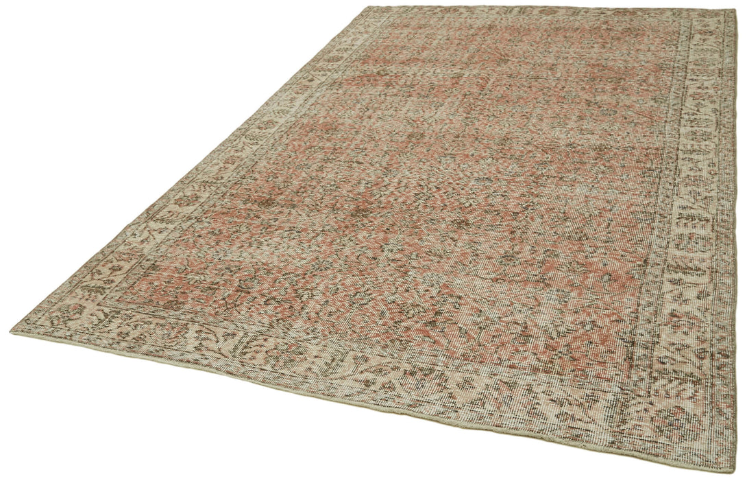 Handmade White Wash Area Rug > Design# OL-AC-41835 > Size: 6'-1" x 9'-9", Carpet Culture Rugs, Handmade Rugs, NYC Rugs, New Rugs, Shop Rugs, Rug Store, Outlet Rugs, SoHo Rugs, Rugs in USA