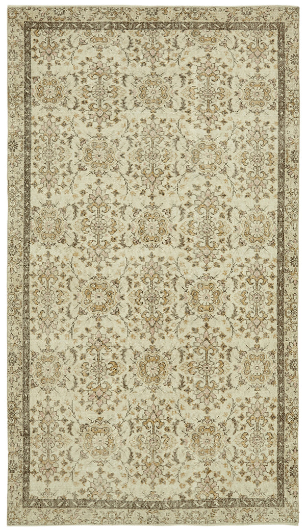 Handmade White Wash Area Rug > Design# OL-AC-41842 > Size: 5'-7" x 9'-11", Carpet Culture Rugs, Handmade Rugs, NYC Rugs, New Rugs, Shop Rugs, Rug Store, Outlet Rugs, SoHo Rugs, Rugs in USA