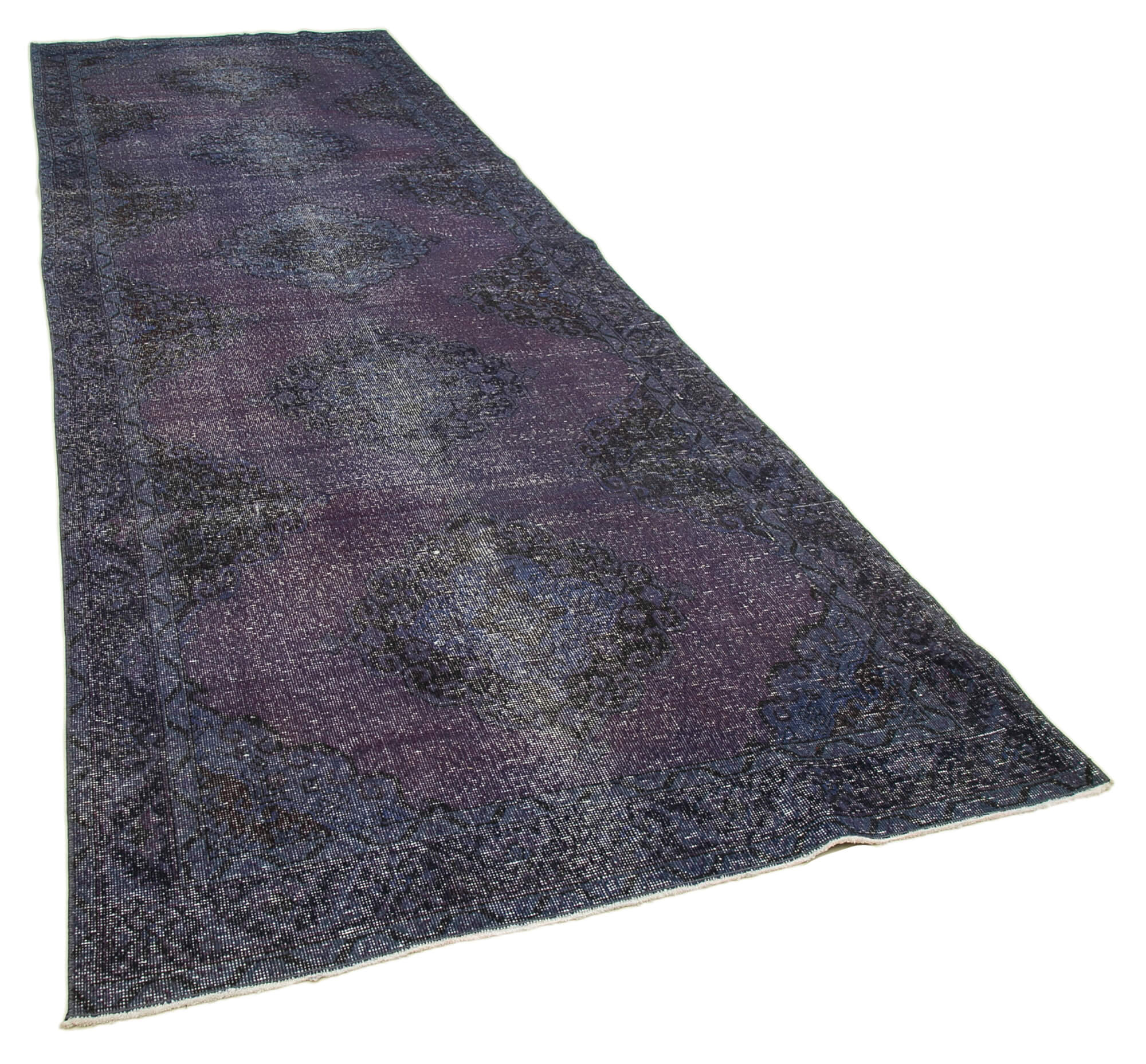Handmade Overdyed Runner > Design# OL-AC-4220 > Size: 4'-7" x 13'-11", Carpet Culture Rugs, Handmade Rugs, NYC Rugs, New Rugs, Shop Rugs, Rug Store, Outlet Rugs, SoHo Rugs, Rugs in USA