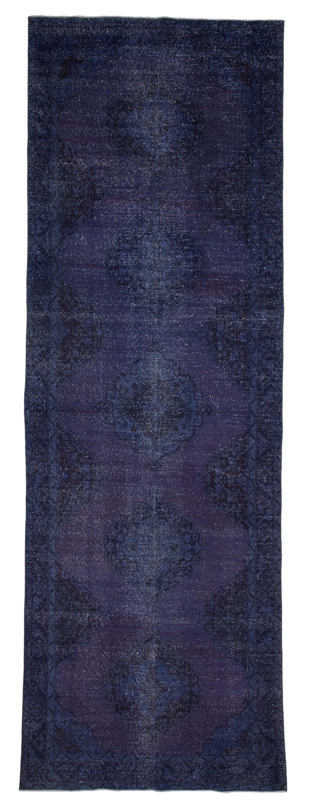 Handmade Overdyed Runner > Design# OL-AC-4222 > Size: 4'-9" x 13'-11", Carpet Culture Rugs, Handmade Rugs, NYC Rugs, New Rugs, Shop Rugs, Rug Store, Outlet Rugs, SoHo Rugs, Rugs in USA