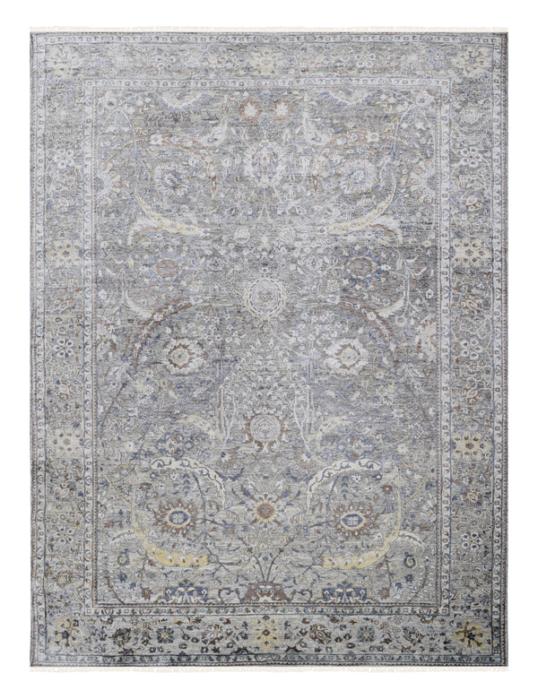 Hand Knotted Traditional Sultanabad Area Rug > Design# SB56023 > Size: 8'-10" x 12'-0"