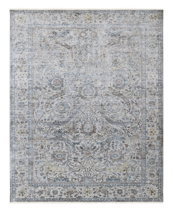 Hand Knotted Traditional Sultanabad Area Rug > Design# SB56021 > Size: 7'-11" x 9'-10"