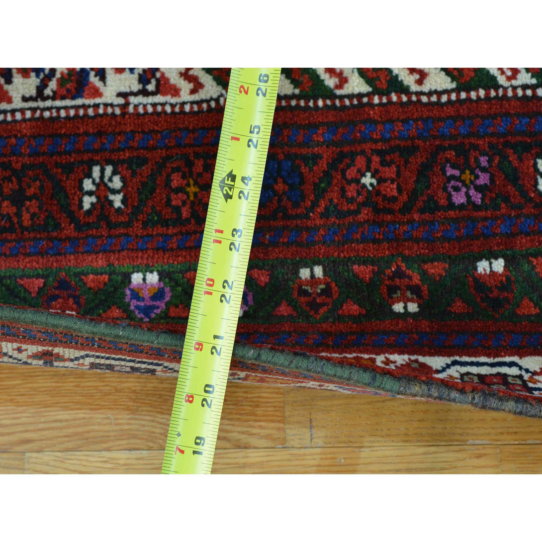 Handmade Persian Runner Rug > Design# SH26171 > Size: 3'-2" x 13'-10" [ONLINE ONLY]