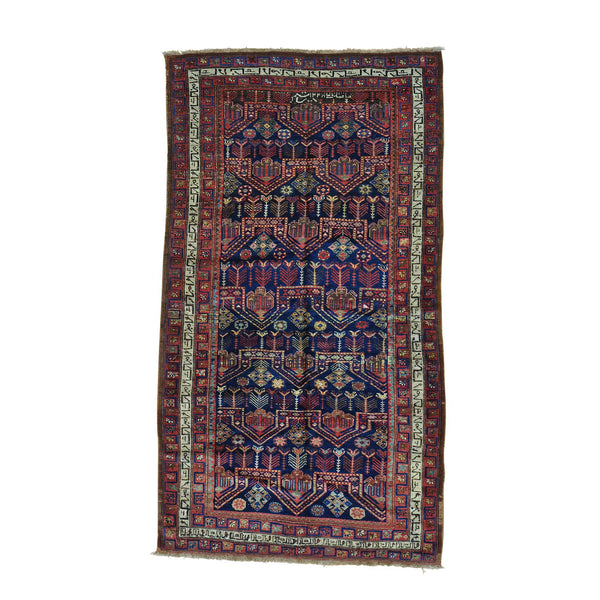 Handmade Persian Rectangle Rug > Design# SH26177 > Size: 4'-9" x 8'-9" [ONLINE ONLY]