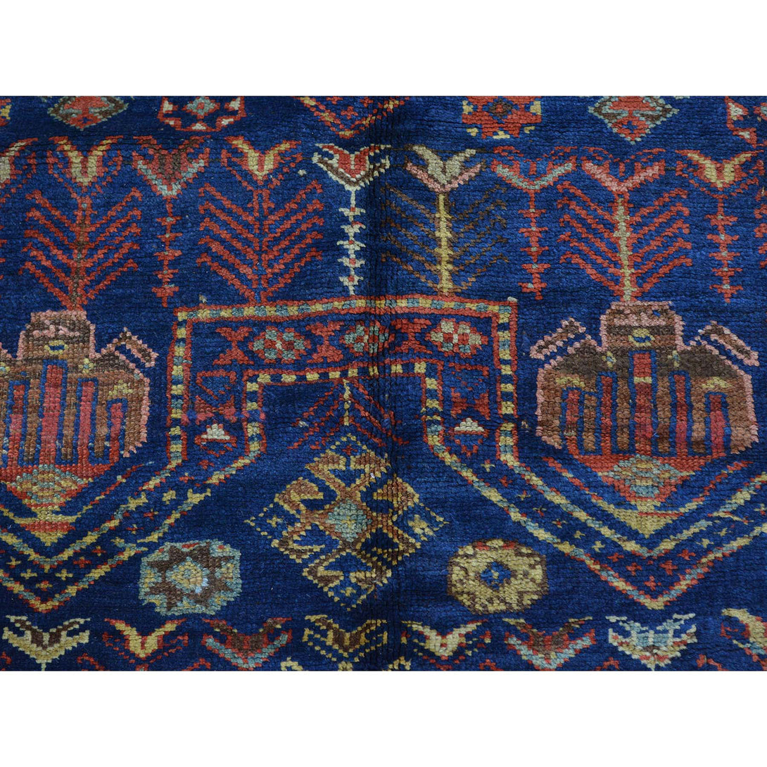 Handmade Persian Rectangle Rug > Design# SH26177 > Size: 4'-9" x 8'-9" [ONLINE ONLY]