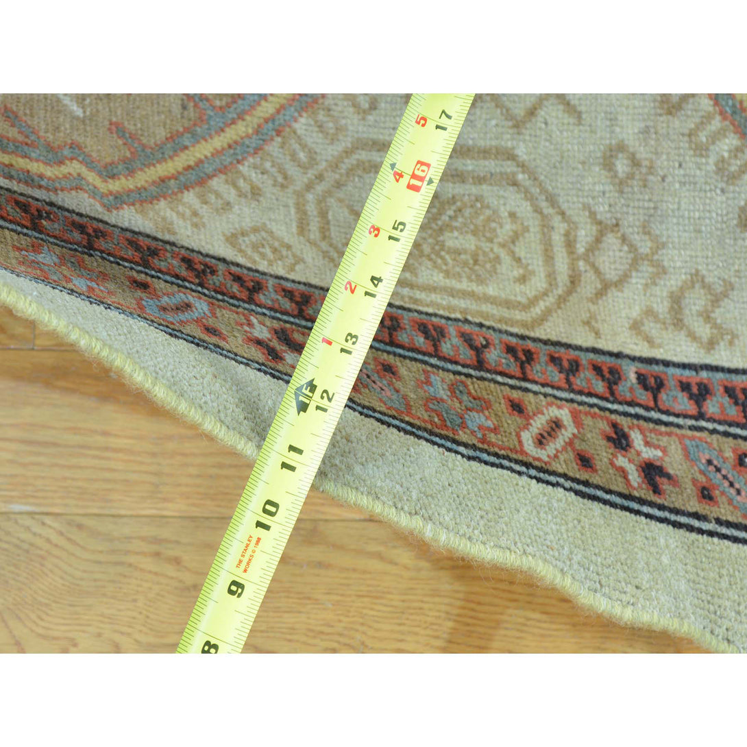 Handmade Antique Runner Rug > Design# SH26424 > Size: 3'-1" x 14'-3" [ONLINE ONLY]