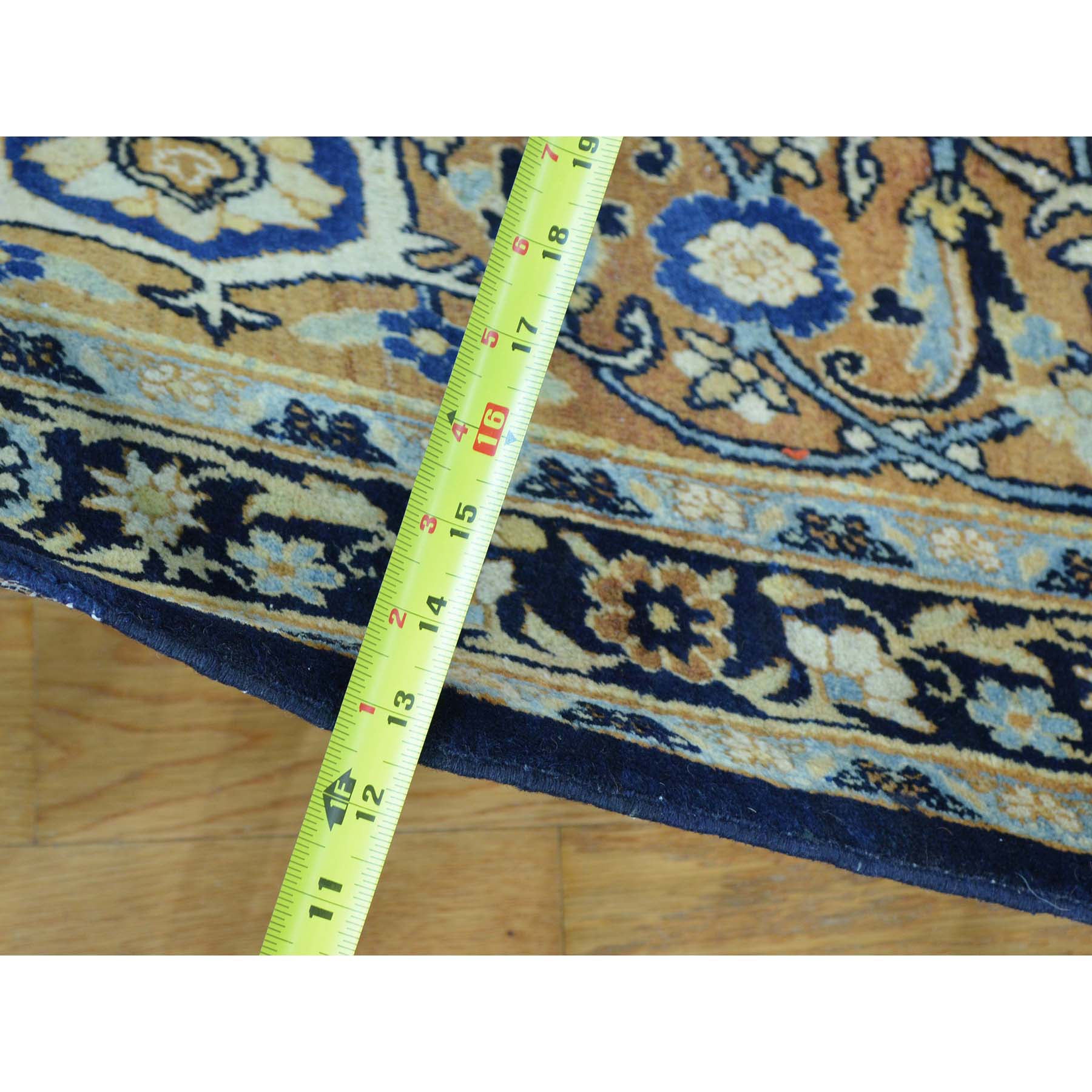 Handmade Antique Runner Rug > Design# SH26426 > Size: 10'-10" x 17'-0" [ONLINE ONLY]