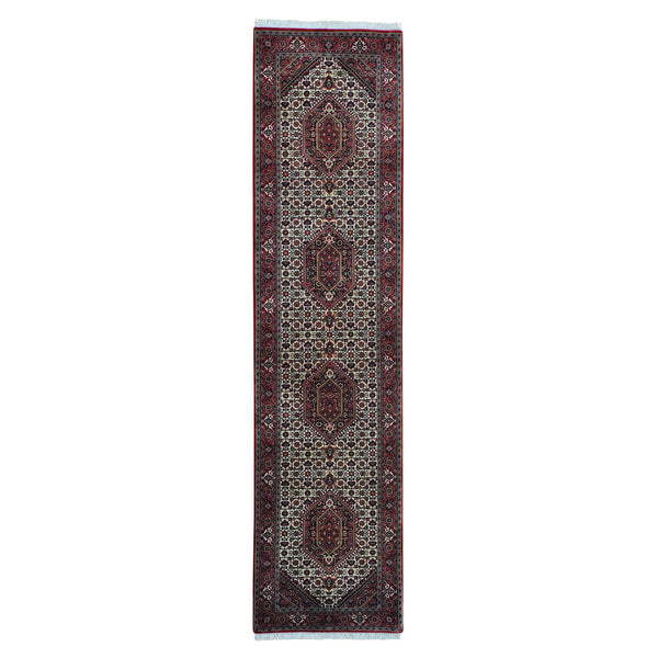 Handmade Fine Oriental Runner Rug > Design# SH26691 > Size: 2'-9" x 11'-4" [ONLINE ONLY]