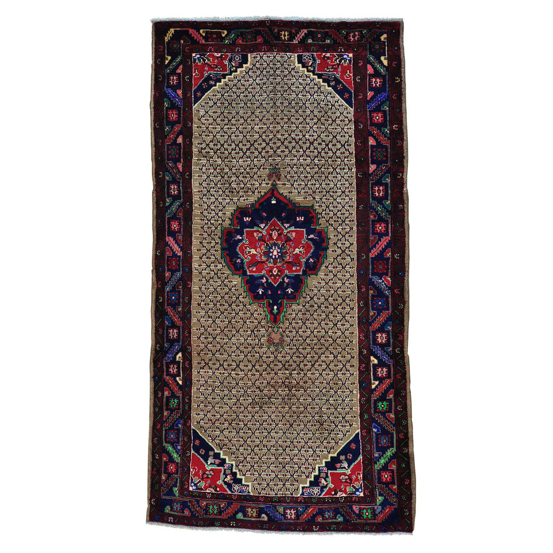 Handmade Persian Runner Rug > Design# SH28216 > Size: 5'-0" x 9'-10" [ONLINE ONLY]