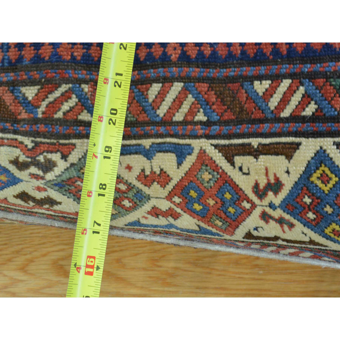 Handmade Antique Runner Rug > Design# SH28230 > Size: 4'-0" x 9'-10" [ONLINE ONLY]