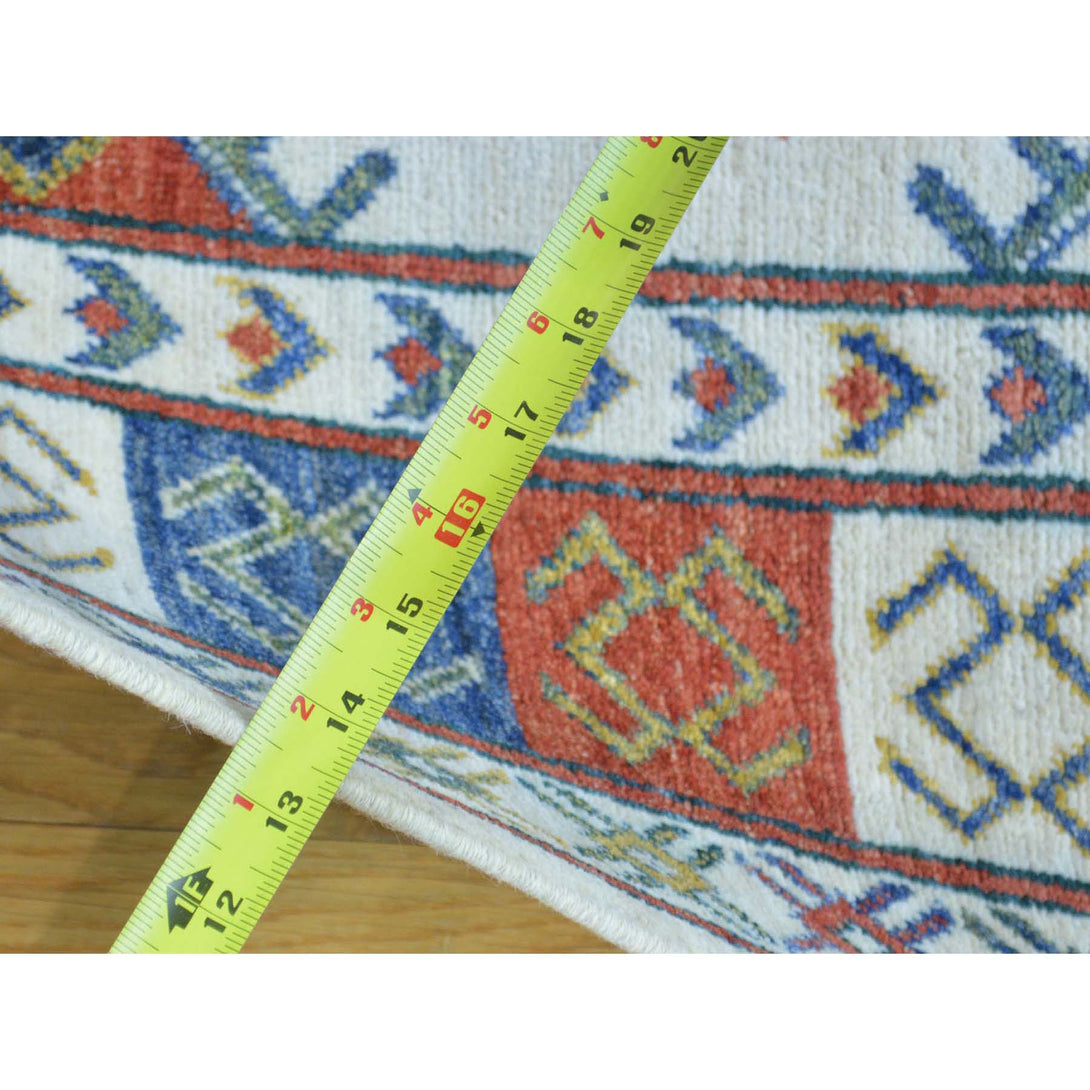 Handmade Tribal & Geometric Rectangle Rug > Design# SH28309 > Size: 4'-10" x 7'-0" [ONLINE ONLY]