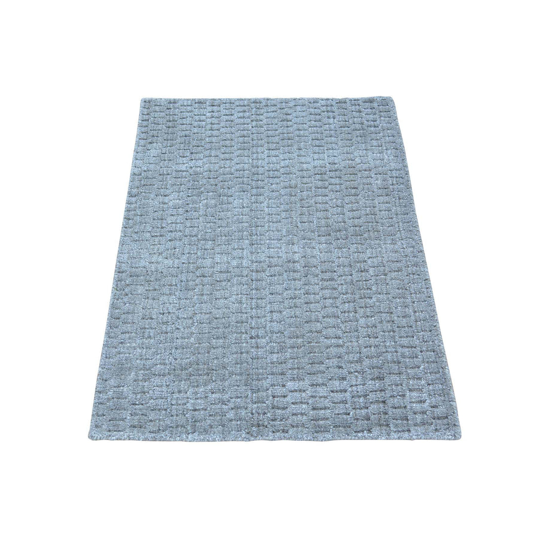 Handmade Modern and Contemporary Rectangle Rug > Design# SH29958 > Size: 2'-0" x 3'-0" [ONLINE ONLY]