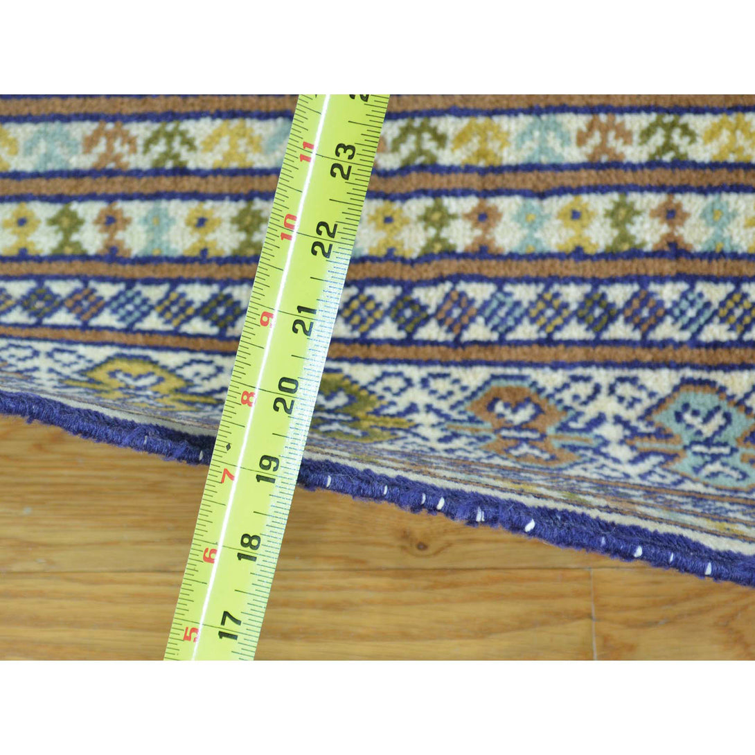 Handmade Tribal & Geometric Rectangle Rug > Design# SH30133 > Size: 4'-3" x 5'-7" [ONLINE ONLY]