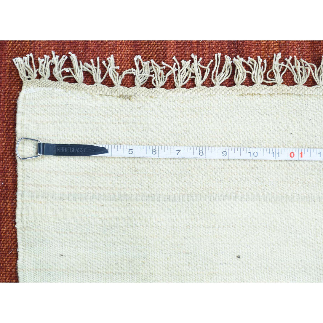 Handmade Flat Weave Rectangle Rug > Design# SH31813 > Size: 10'-0" x 14'-4" [ONLINE ONLY]