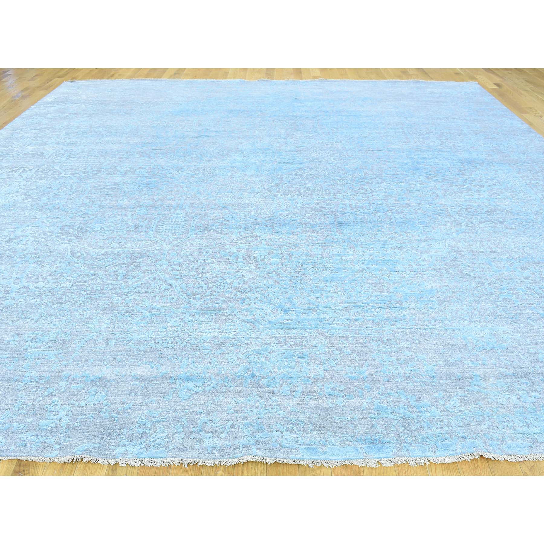 Handmade Transitional Square Rug > Design# SH32175 > Size: 11'-8" x 11'-8" [ONLINE ONLY]