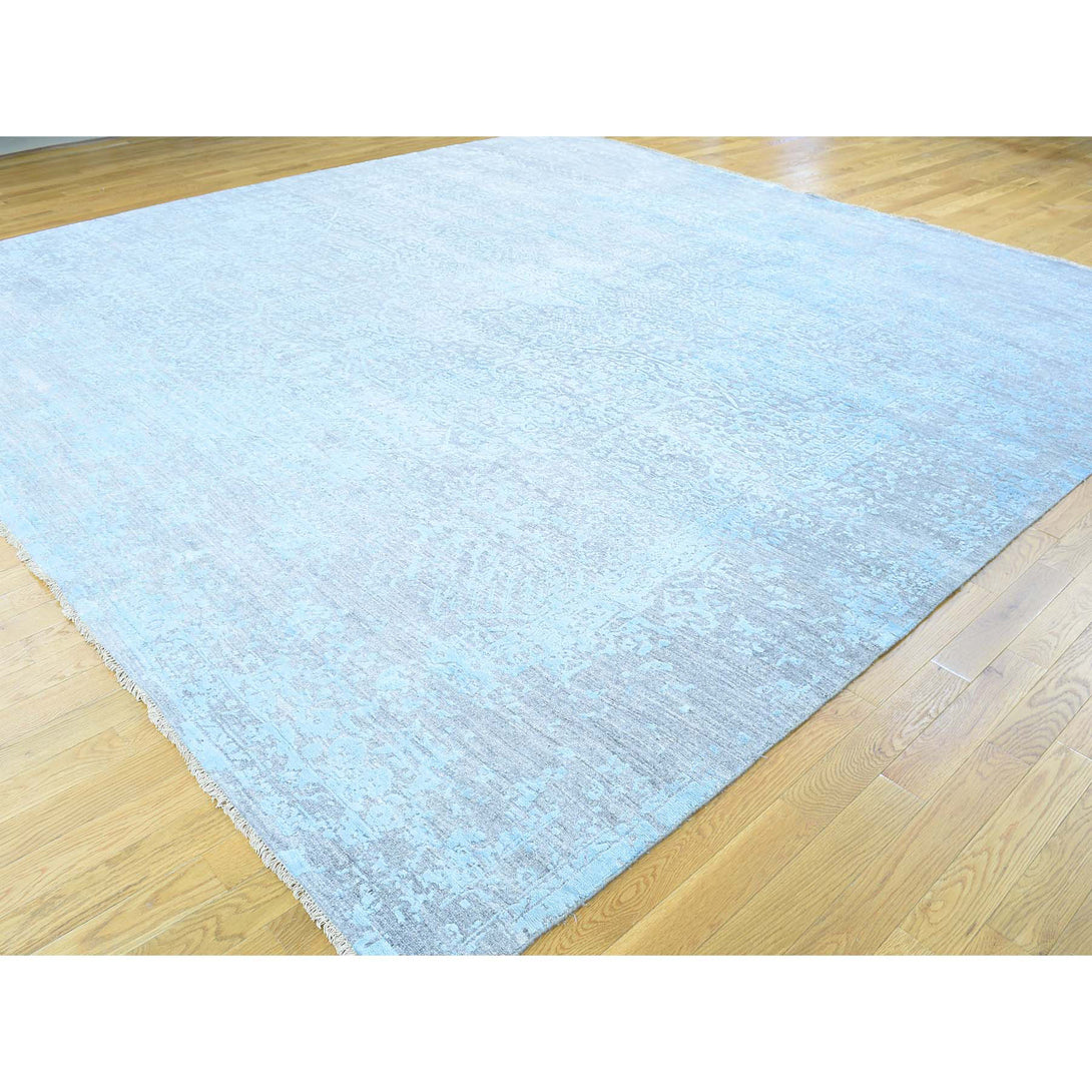 Handmade Transitional Square Rug > Design# SH32175 > Size: 11'-8" x 11'-8" [ONLINE ONLY]