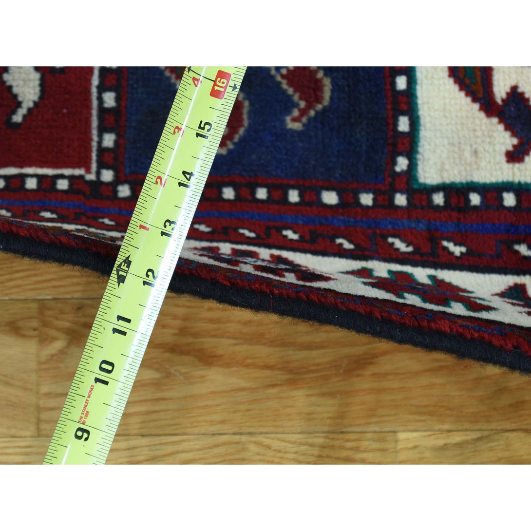 Handmade Persian Runner Rug > Design# SH32269 > Size: 4'-10" x 9'-2" [ONLINE ONLY]