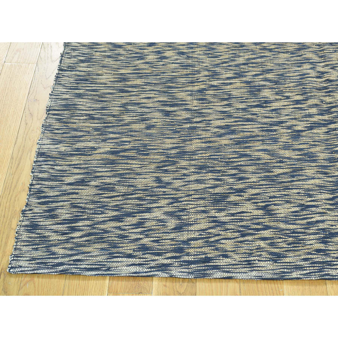 Handmade Modern and Contemporary Rectangle Rug > Design# SH32275 > Size: 4'-6" x 6'-6" [ONLINE ONLY]