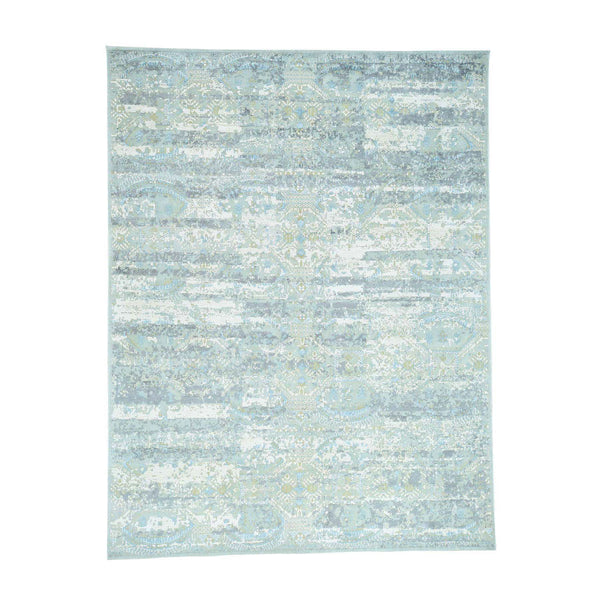 Handmade Modern and Contemporary Rectangle Rug > Design# SH34014 > Size: 7'-8" x 10'-1" [ONLINE ONLY]