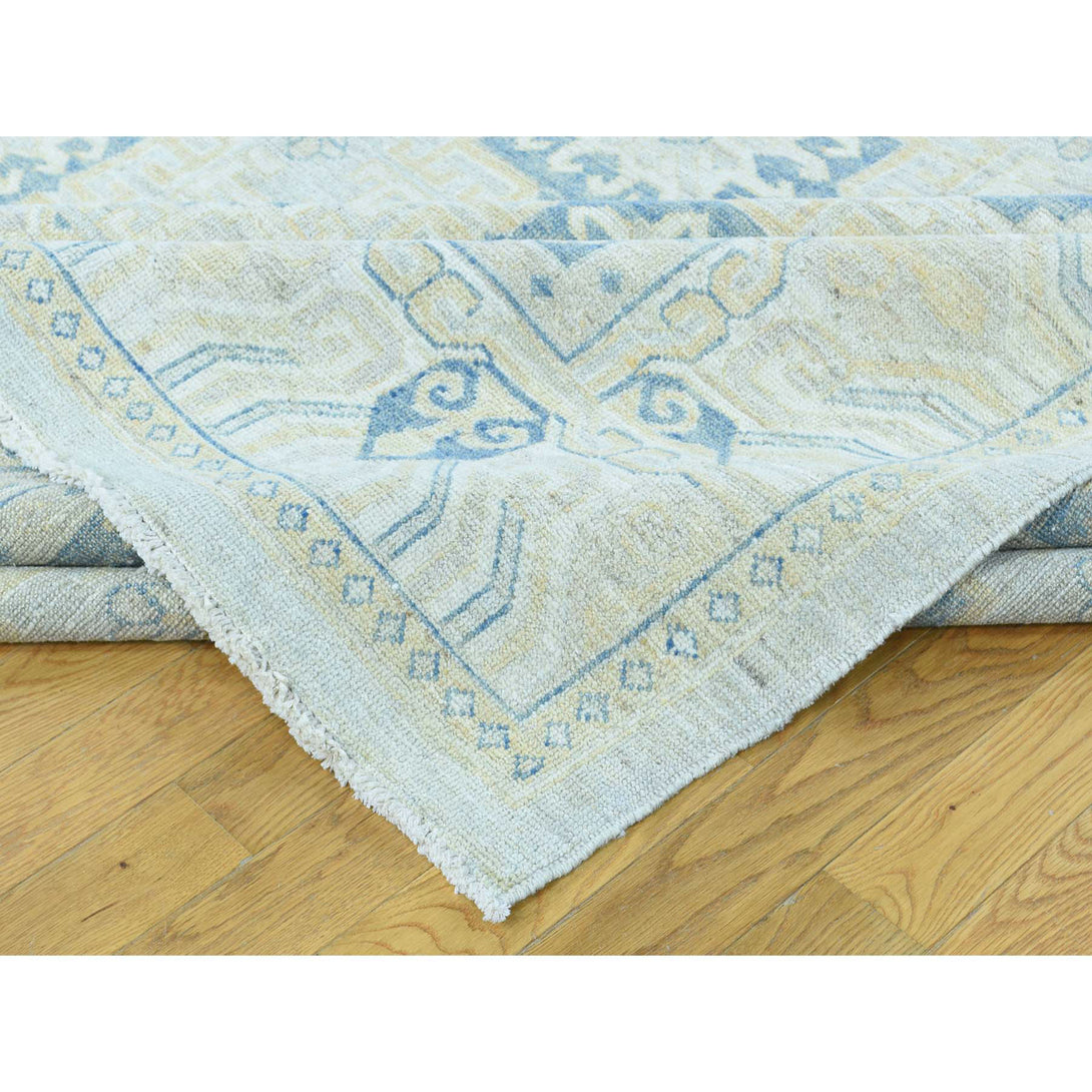Handmade Khotan and Samarkand Rectangle Rug > Design# SH34502 > Size: 13'-1" x 17'-7" [ONLINE ONLY]