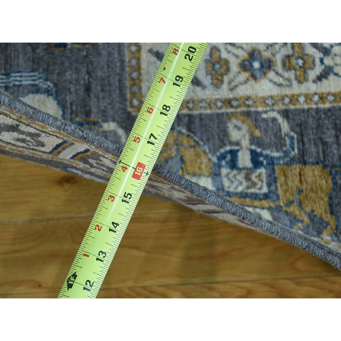 Handmade Tribal & Geometric Rectangle Rug > Design# SH34599 > Size: 10'-1" x 12'-9" [ONLINE ONLY]
